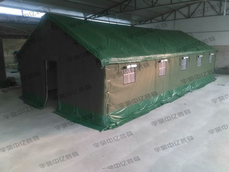益工正品加厚施工帐篷工程帐篷帆布帐篷棉帐篷防雨帐篷防水