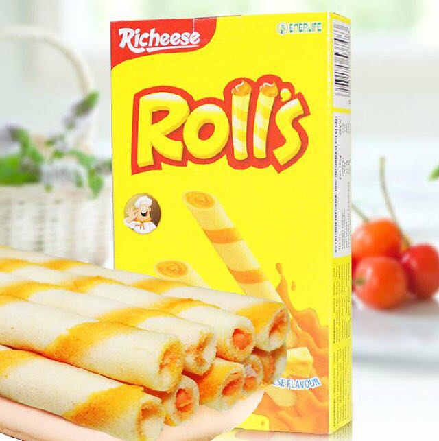 印尼丽芝士心奶酪夹心卷60克