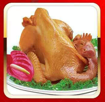 常熟沙家浜特产爊鸡