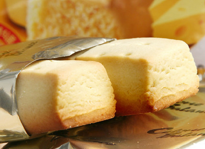 [韩国原装进口] 海太果味低脂肪饼干 76g 全场满88元包邮(限休闲零食)