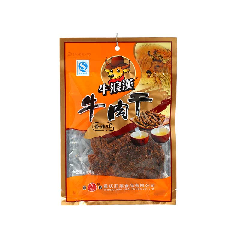 牛浪汉 香辣牛肉干 160g