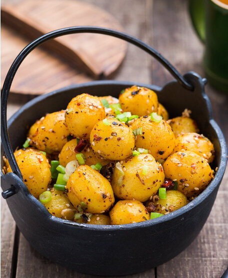 【豆硒施】湖北恩施富硒小土豆5斤装,高山小土豆,现挖现发.