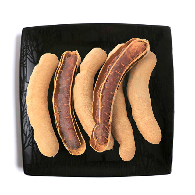 【泰国新鲜直甜角3斤】 泰国进口罗望子甜酸角 直角(东三省只发天天