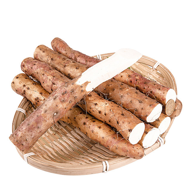 好一根 五星垆土铁棍山药2.5kg 真空保鲜装 55-60cm 最细部分1.6cm