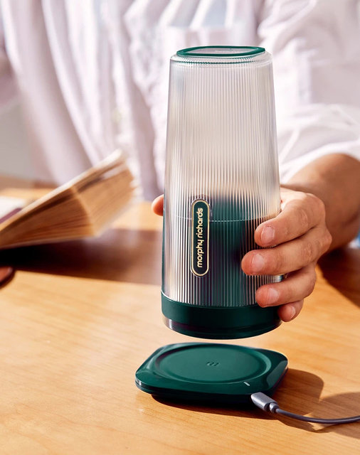 摩飞榨汁杯 mr9800 炫彩系列 四色可选 果汁杯 无线榨汁机 四色可选