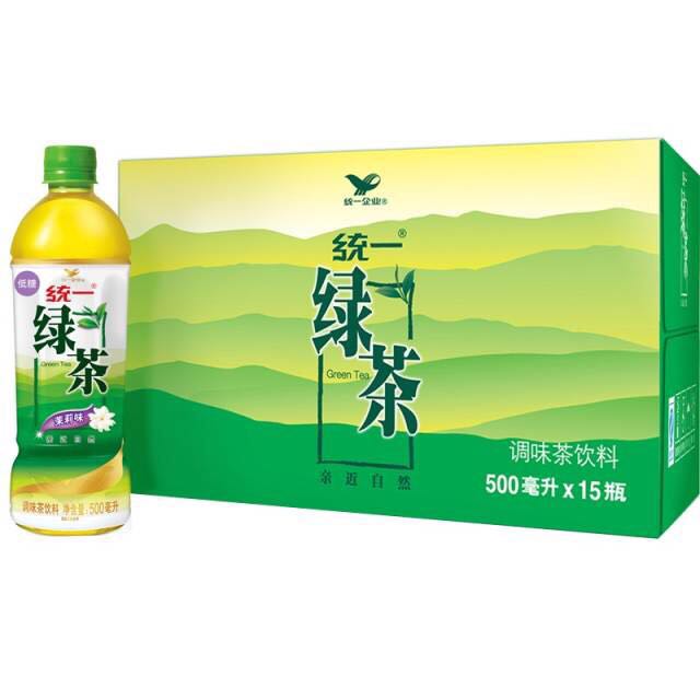 统一绿茶整箱
