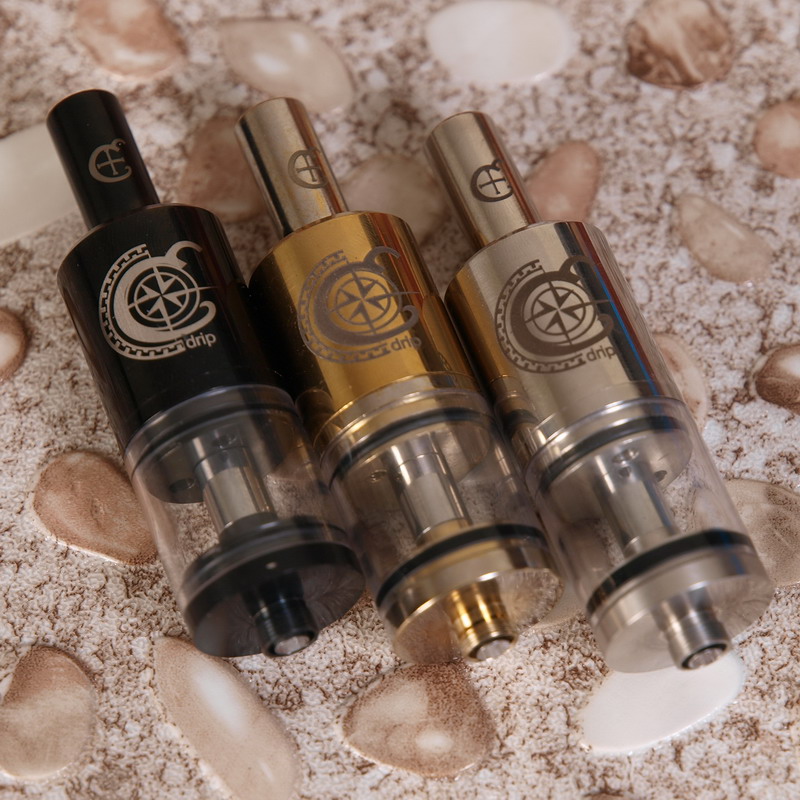 外星人蒸汽烟电子水烟枪帆船雾化器diy级大烟雾机械雾化器