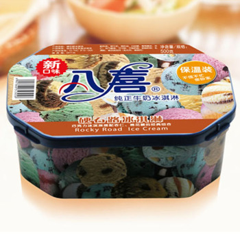 八喜家庭装硬石路500g