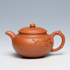 恩源雅玩 手工紫砂壶入门精品经典款大球孔紫泥思亭 吴平制200cc