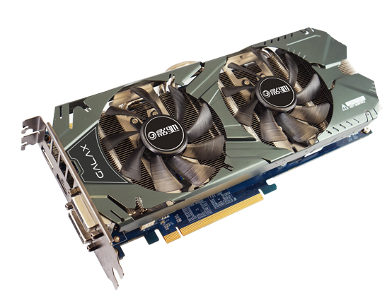 galaxy/影驰 黑将gtx970 4g游戏显卡gddr5 pci-e 3.0正品 包邮