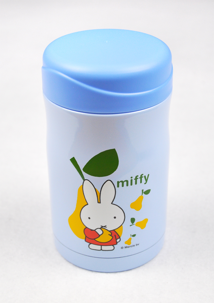 【littlem】miffy米菲兔真空保温瓶 儿童保温饭盒 婴幼儿焖烧杯