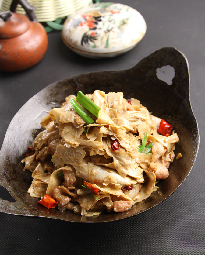 山货包邮无任何添加剂笋衣干货天然晒干鲜嫩笋衣160gx2袋